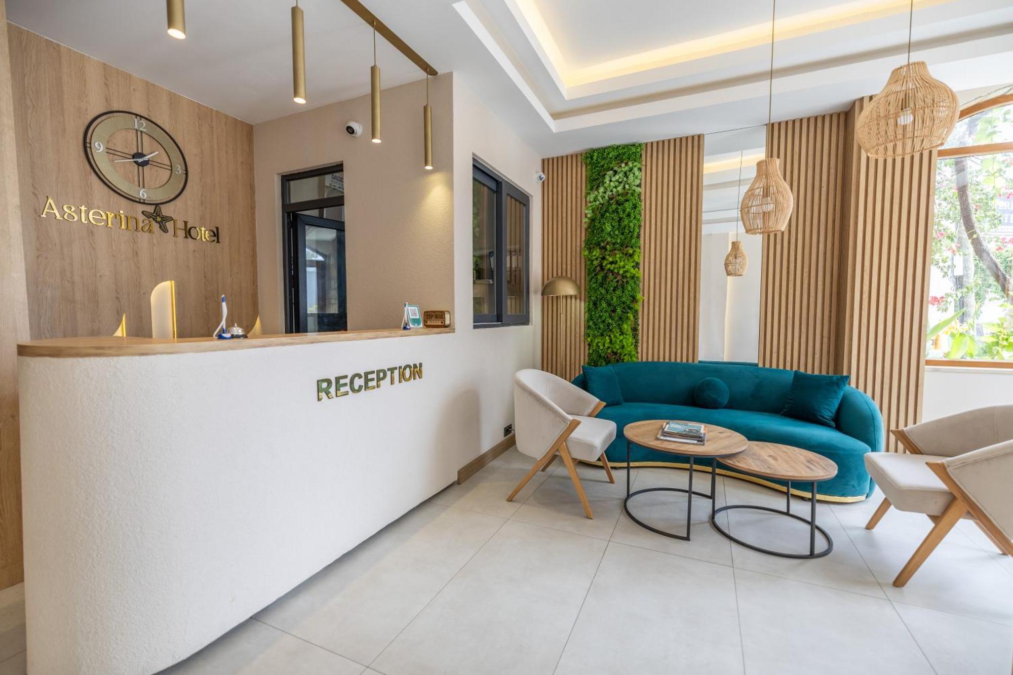 Asterina Hotel ทูร์กุทริส ภายนอก รูปภาพ
